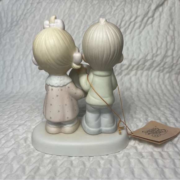 Vintage Precious Moments God Blessed Our Years Together with Love 25th 1983 - Picture 3 of 9